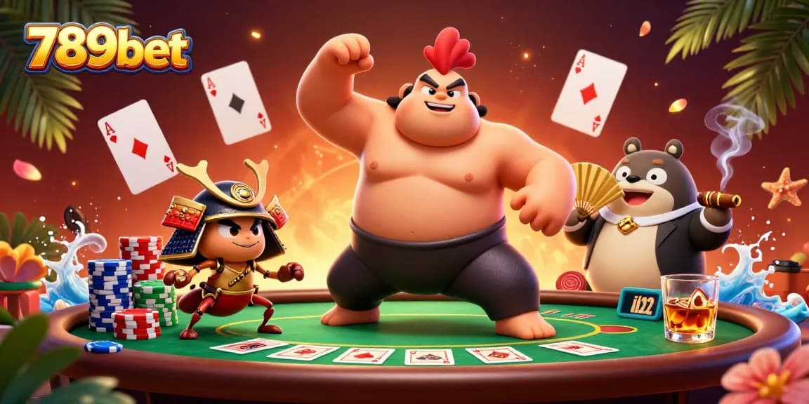 Experience thrilling gameplay at 789bet with intense poker action and colorful chips.