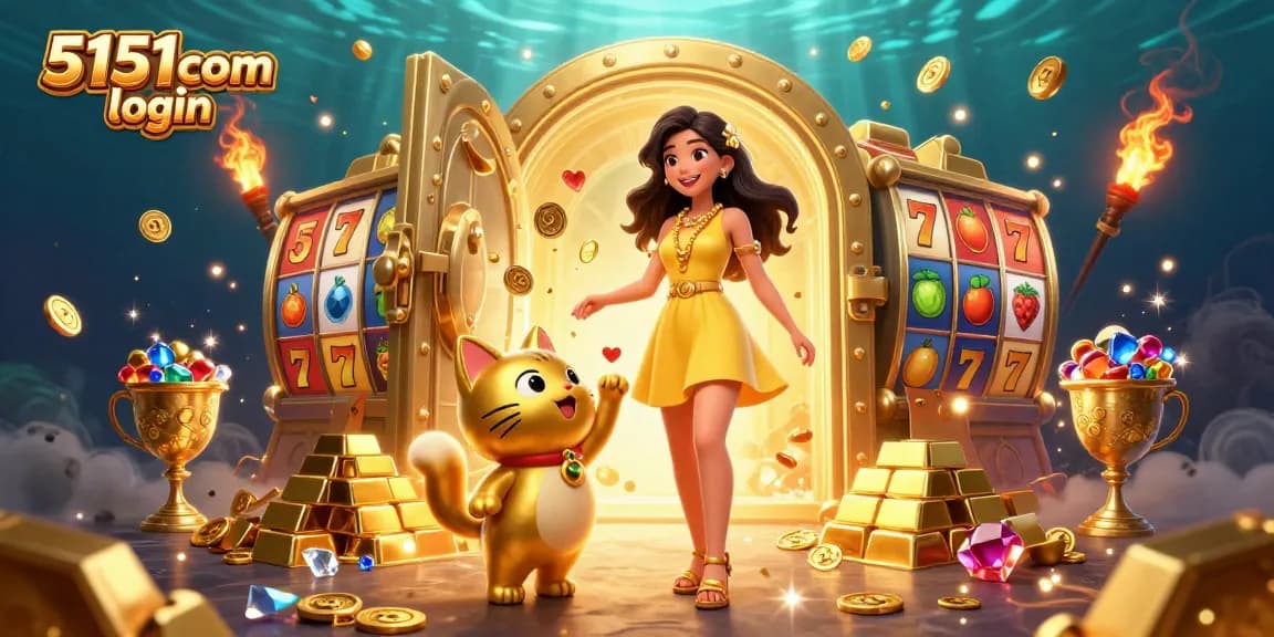 Engage in thrilling gameplay with 5151com login, where fun meets casino excitement through vibrant slot reels.