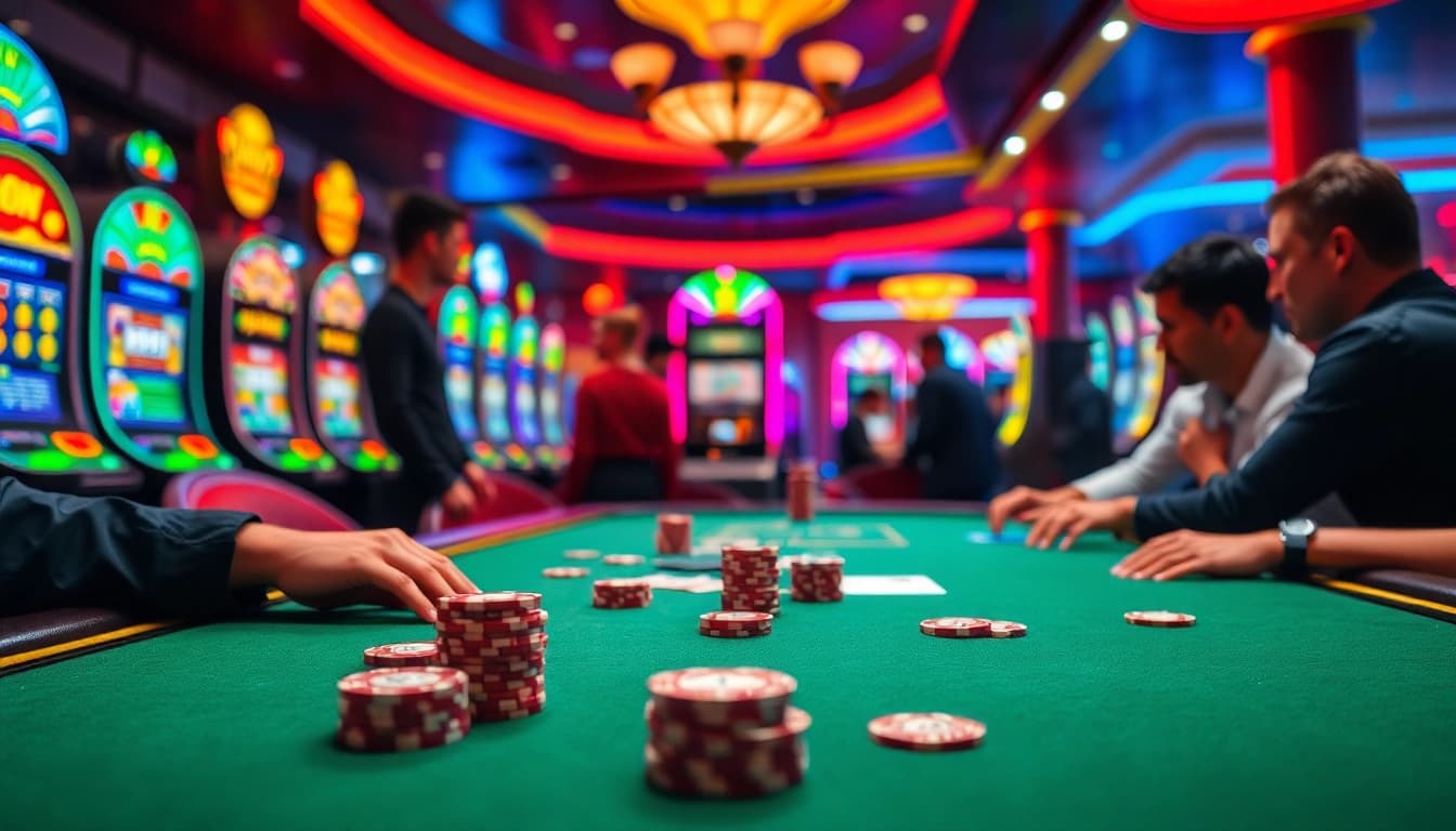 Gagnez gros sur le meilleur site de paris sportif avec des jeux de casino passionnants.