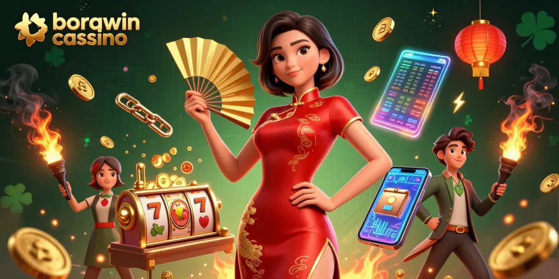 Experimente vitórias emocionantes no borawin cassino com slots empolgantes e uma atmosfera vibrante de cassino.