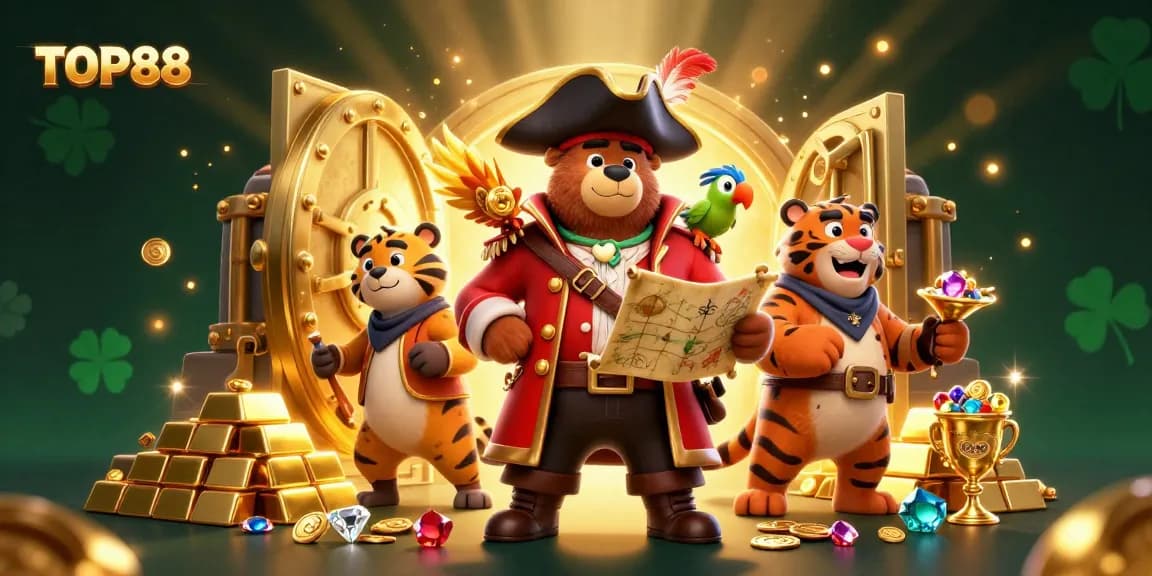 Get ready to win big at TOP88 with exciting slots, golden treasures, and thrilling gameplay.