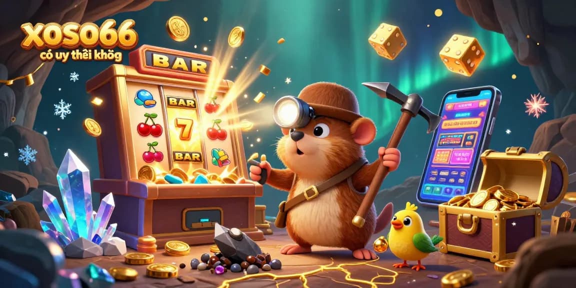 Xoso66 có uy tín không? Discover the thrill of dynamic gameplay in this vibrant casino scene.