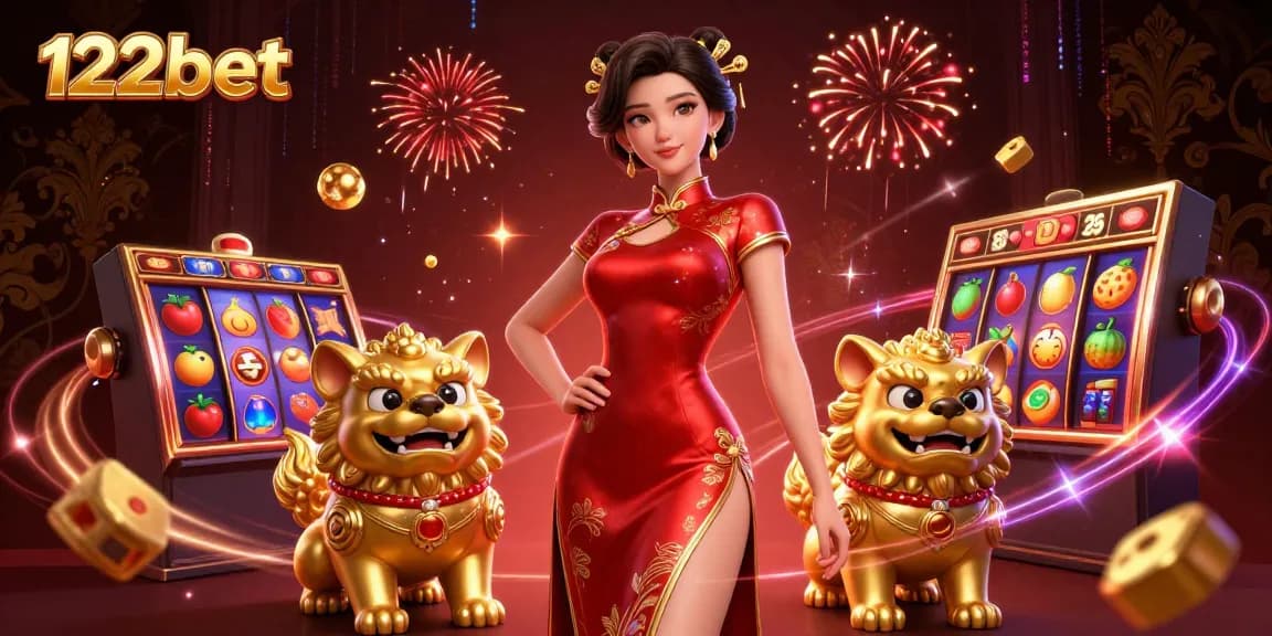 Experimente a emocionante jornada de cassino com a 122bet, apresentando slots vibrantes, personagens envolventes e elementos empolgantes.