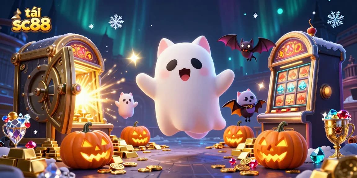 Experience thrilling adventures and bonuses while playing at tải sc88 with vibrant characters in a mystical casino.