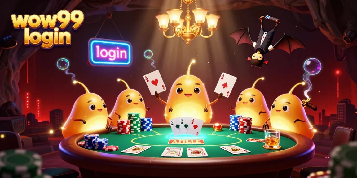 Menangkan permainan di WOW99 login dengan suasana kasino bercahaya dan dealer yang menghibur.
