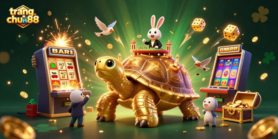Experience the vibrant gaming world of trang chu dn88 with a colorful jackpot scene full of action.