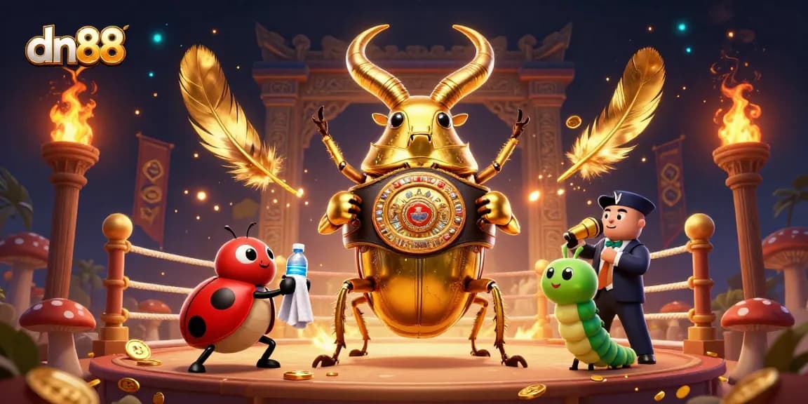 Experience thrilling gameplay at dn88 with vibrant characters and dynamic casino elements.