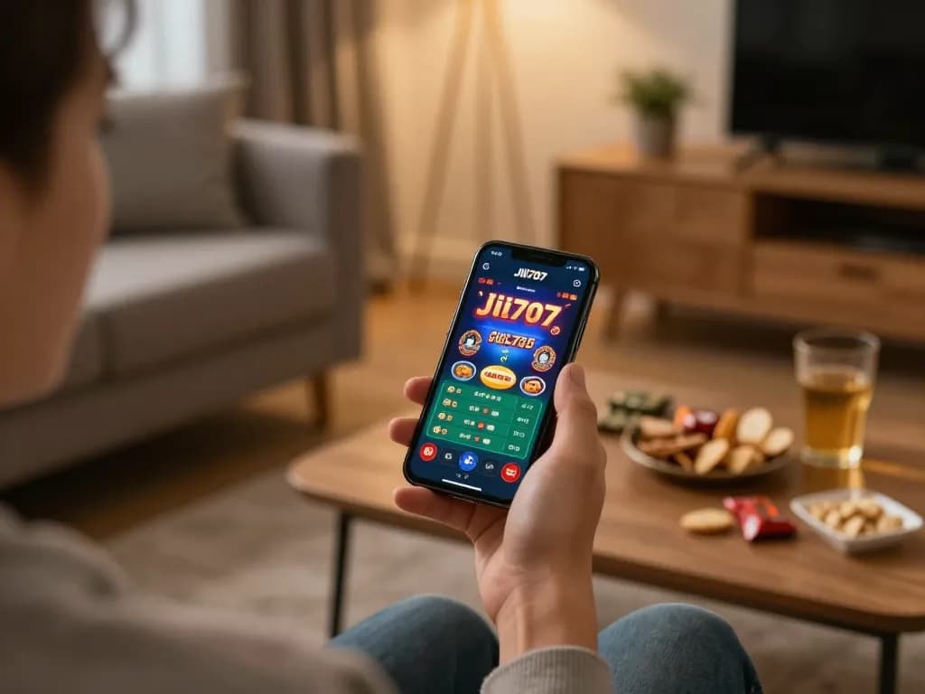 Engaging gameplay on jili707 app in Brazil, showcasing exciting online casino interface.