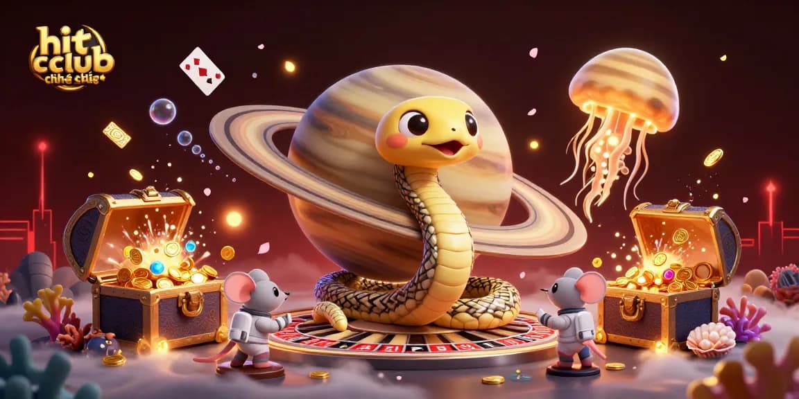Experience thrilling gameplay at hit club chính thức with immersive cosmic casino elements and vibrant graphics.