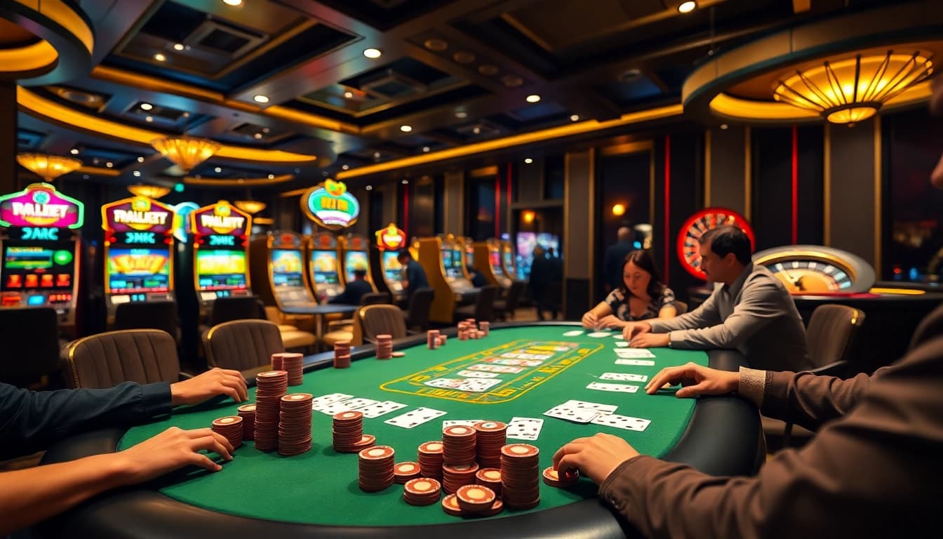 Experience thrilling gameplay at 98 win's poker table, where strategic bets lead to victories.