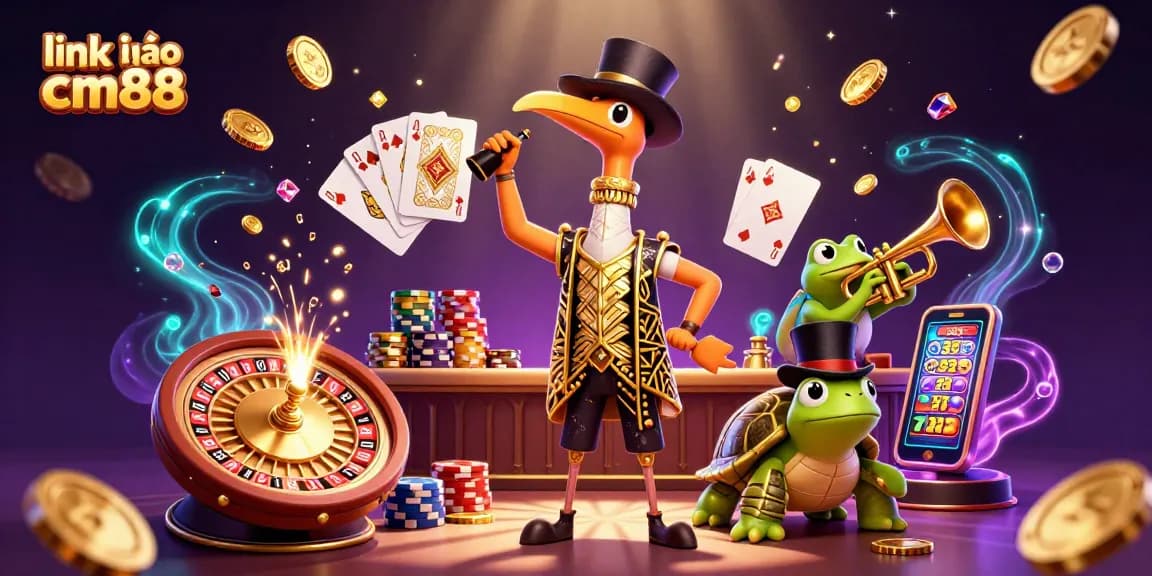 Experience the thrill of betting with link vào cm88 in an enchanting casino setting featuring vibrant characters and dynamic gameplay.