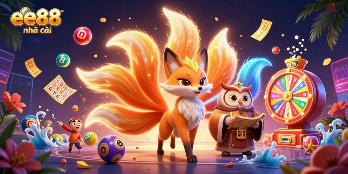 Experience excitement at ee88 nhà cái with dynamic lottery elements and enchanting characters.
