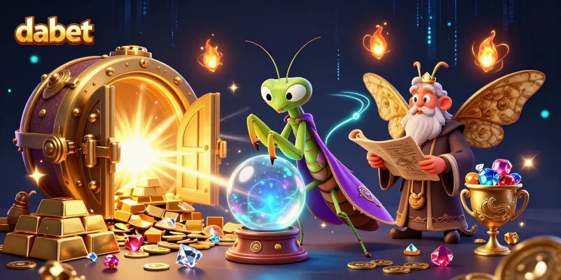 dabet offers thrilling gaming experiences featuring vibrant characters and dazzling casino elements.