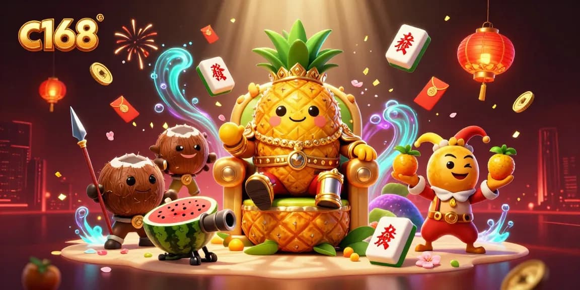 Experience exciting gameplay in the vibrant casino-themed world of c168 featuring cheers, challenges, and ornate details.