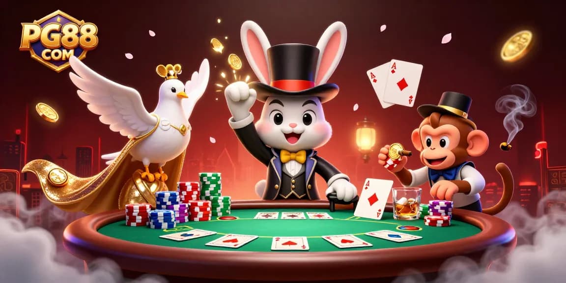 Engage in winning strategies with PG88 COM's exciting casino experience featuring magical elements and dynamic gameplay.