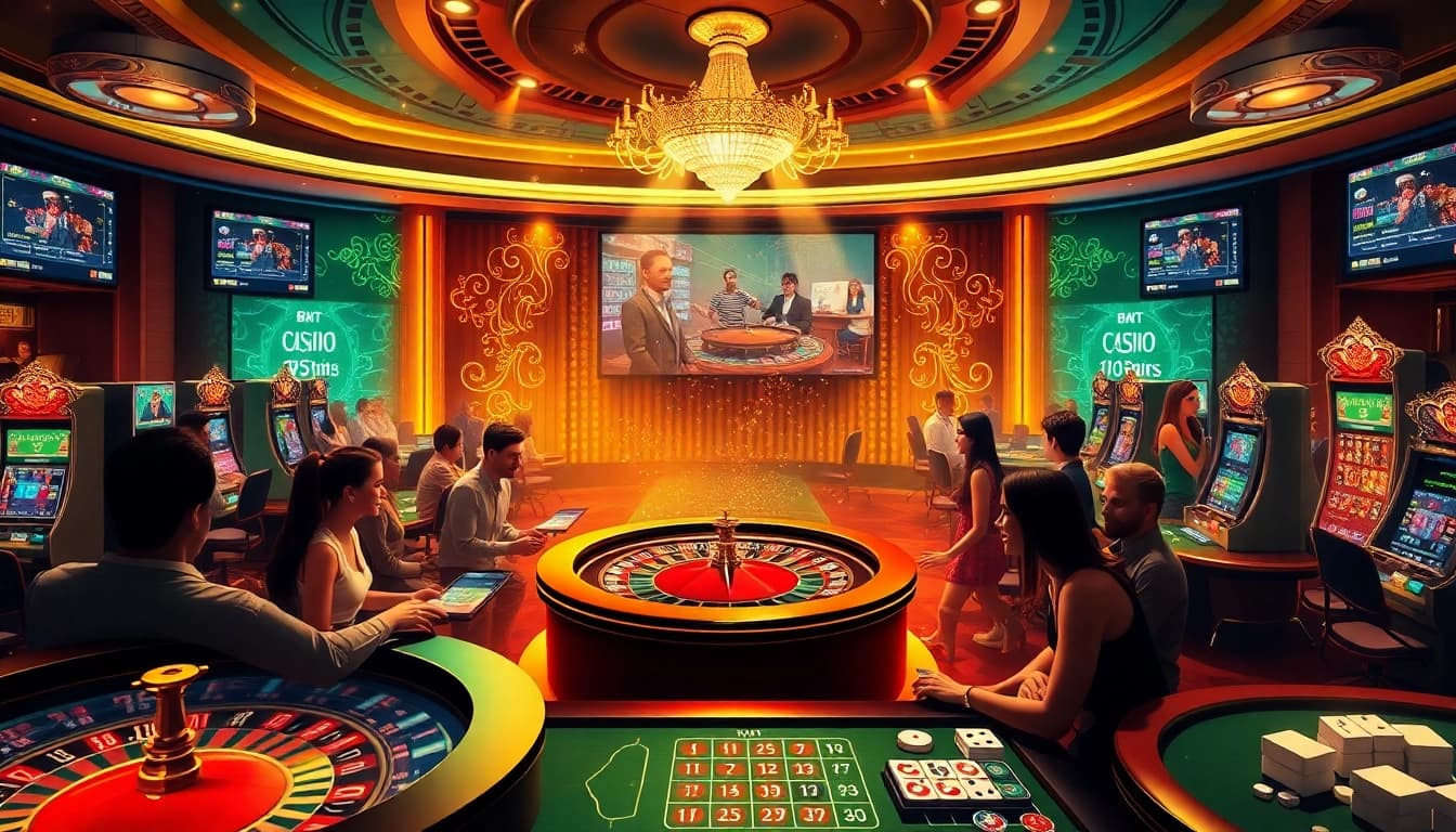 Experience the thrill of online gambling at 69 VN with engaging casino games and vibrant visuals.