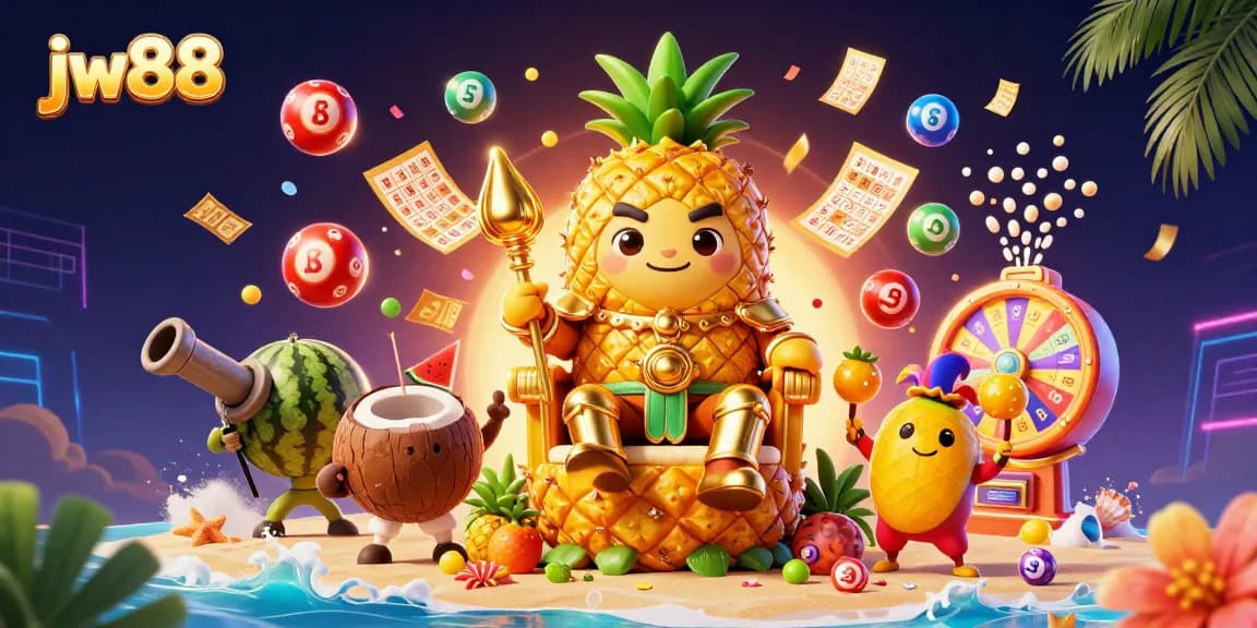 Experience thrilling games at jw88 casino with vibrant characters and dynamic elements in action.