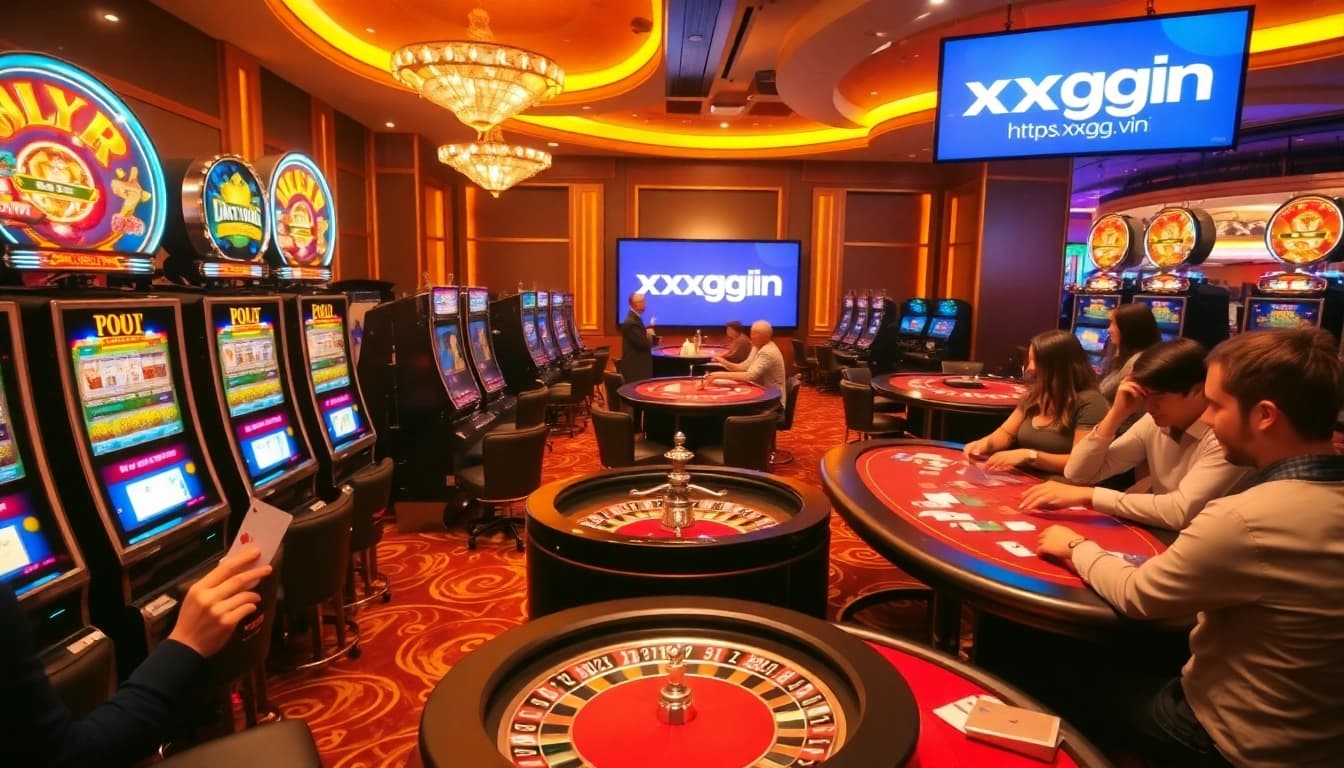 Experience the thrill of winning at https://xxgg.vin/ with vibrant casino games and luxurious tables.