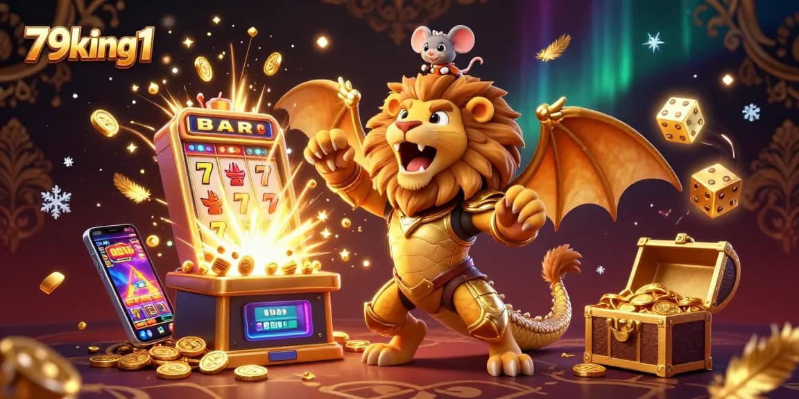 Experience thrilling wins with 79king1 at its dazzling 3D slots and game features.