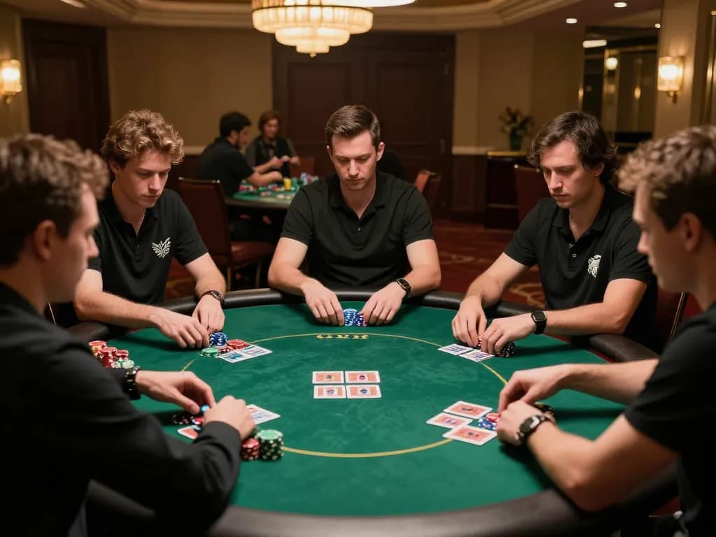 Navigating strategies at nhà cái NK88 during a high-stakes poker game