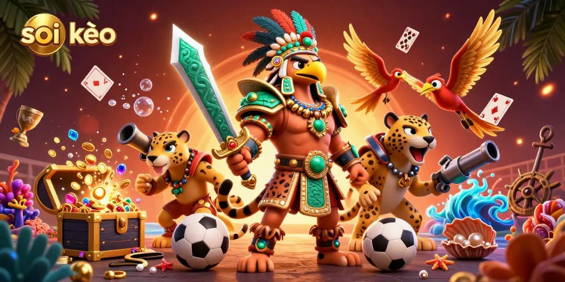 Bet on sports with detailed soi kèo insights and vibrant scene filled with dynamic gaming elements.