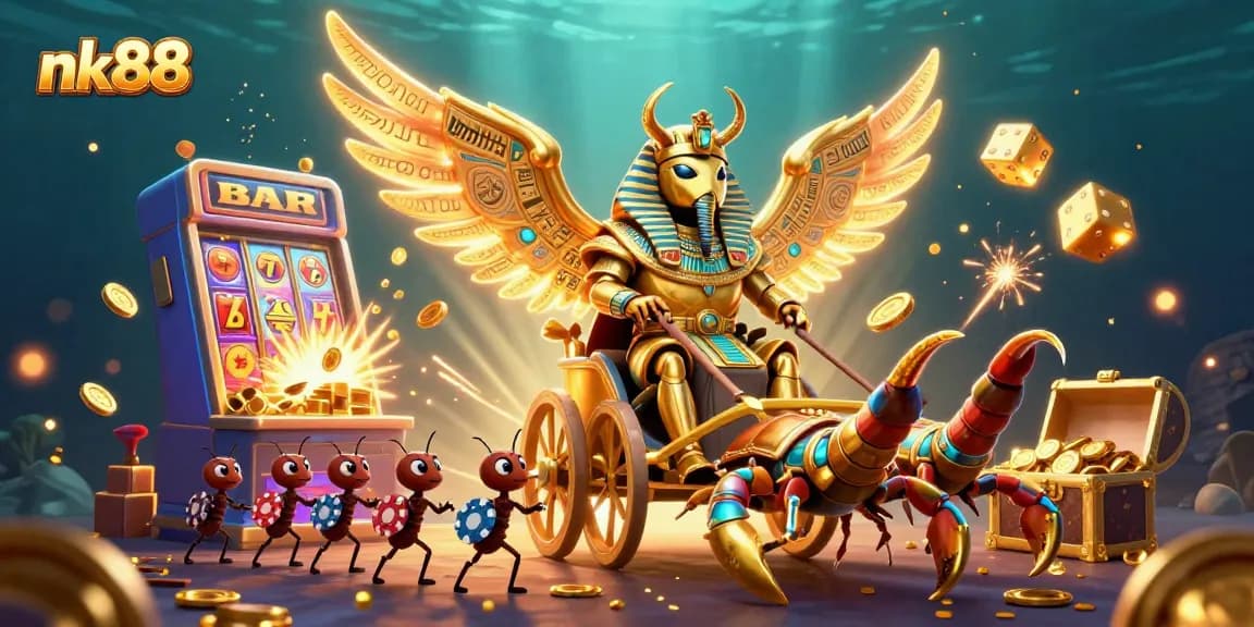 Engage with the exciting nk88 casino journey featuring dynamic characters and vibrant game elements.