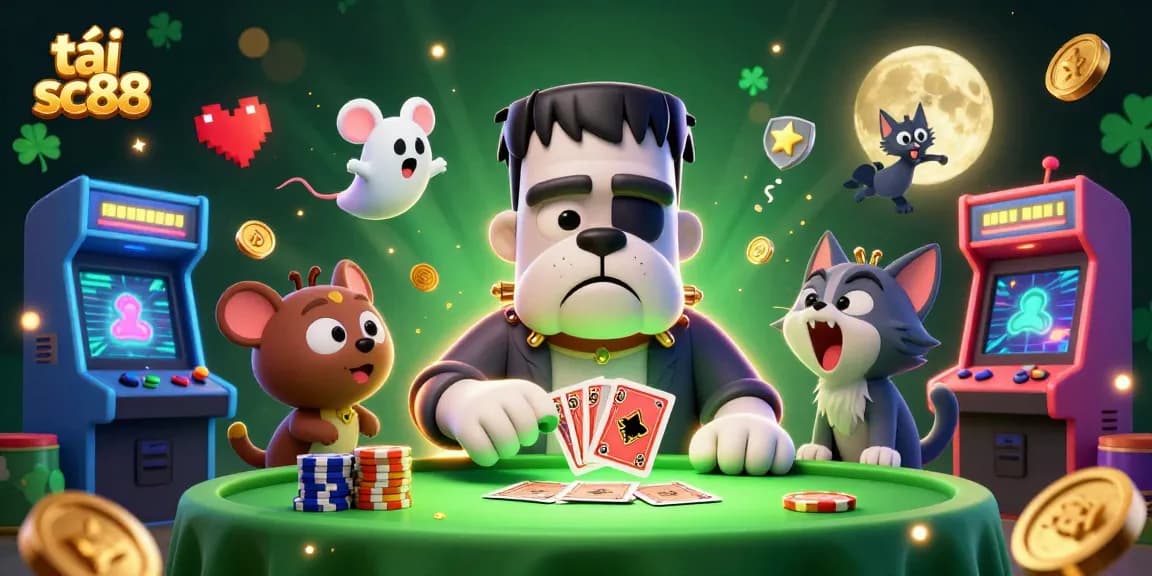 Experience the fun and excitement with tải sc88 and engage in vibrant casino games with lively characters and rich visuals.