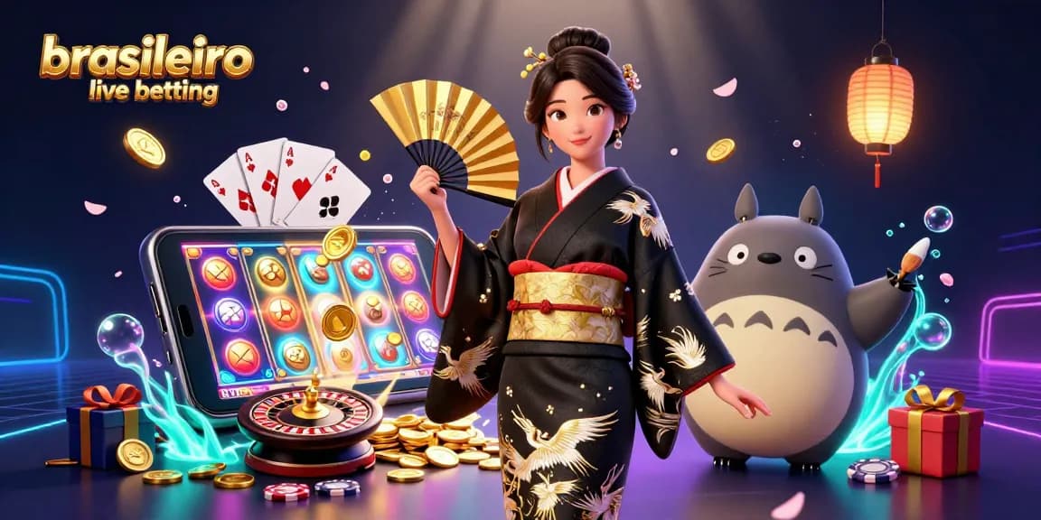 Experience thrilling brasileiro live betting in a vibrant, dynamic casino scene with jackpot excitement.