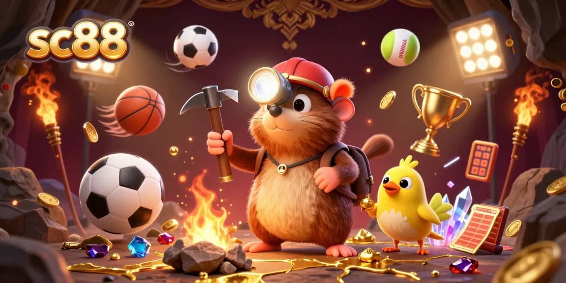 Engage with the thrilling world of sc88, experiencing dynamic sports betting with vibrant 3D elements.