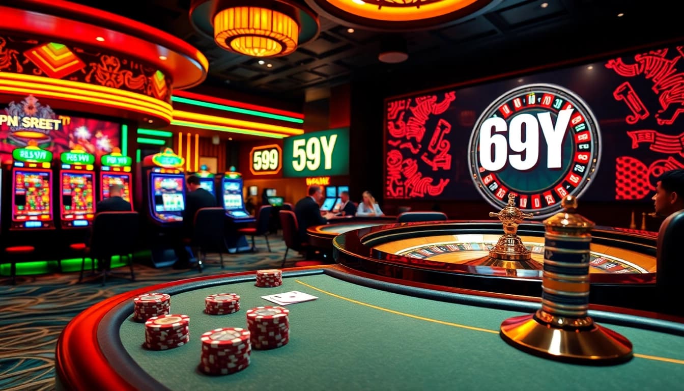 Visões estratégicas sobre o 69Y: dominando jogos de cassino para melhores probabilidades em 2026