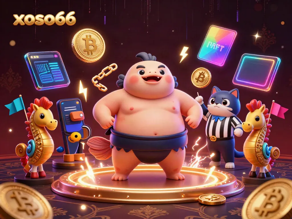 Engage with thrilling gameplay at xoso66, where a fugu and catfish referee immerse in a vibrant underwater casino scene.