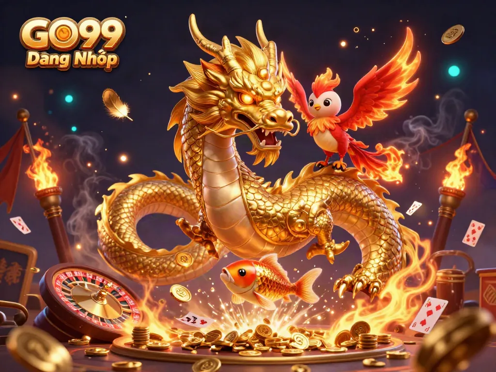 Engage with GO99 Đăng Nhập and explore an enchanting casino scene featuring vibrant characters and thrilling game elements.