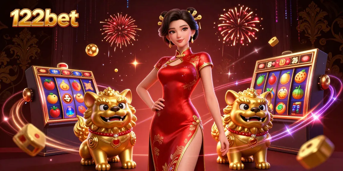 Experimente a emocionante jornada de cassino com a 122bet, apresentando slots vibrantes, personagens envolventes e elementos empolgantes.