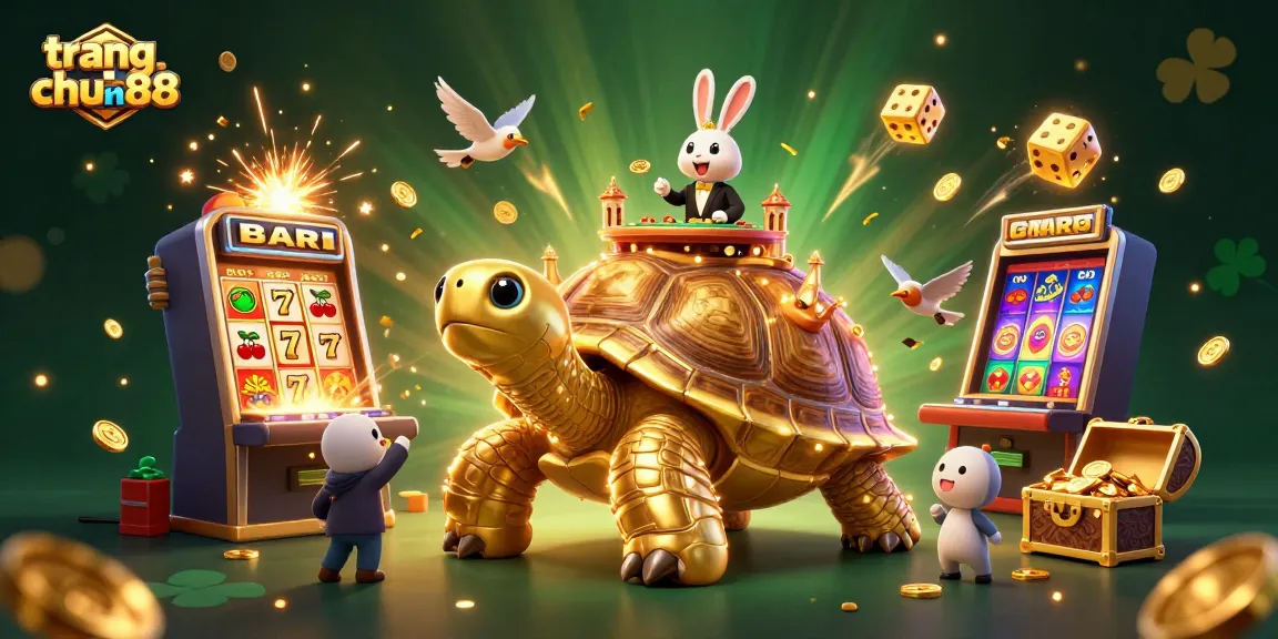 Experience the vibrant gaming world of trang chu dn88 with a colorful jackpot scene full of action.