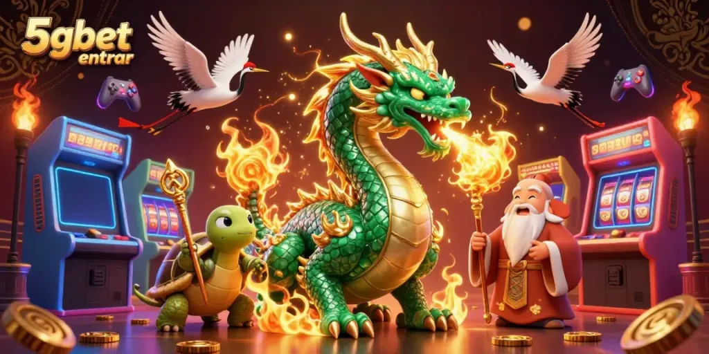 Experience the thrill of gaming as you 5gbet entrar amidst dragons and luck, igniting your winning streak!