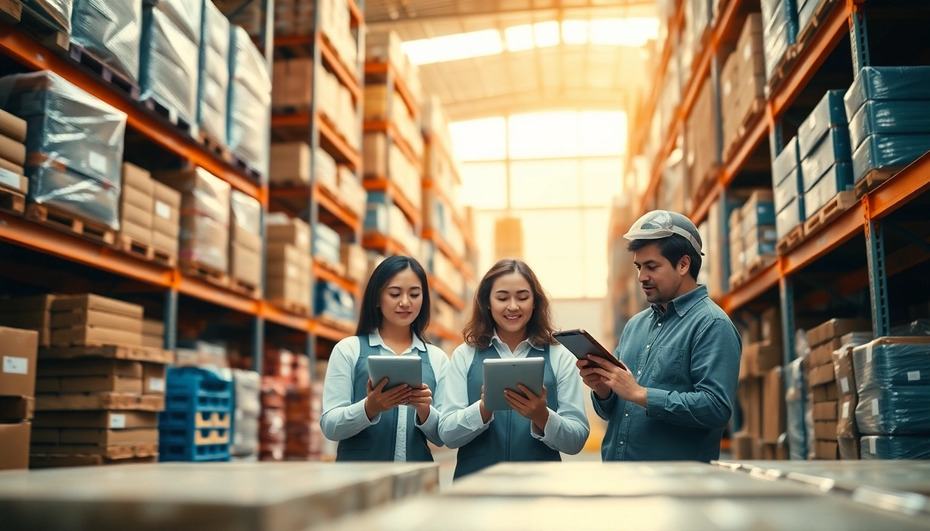 Enhance inventory planning efficiency through a collaborative warehouse setup.