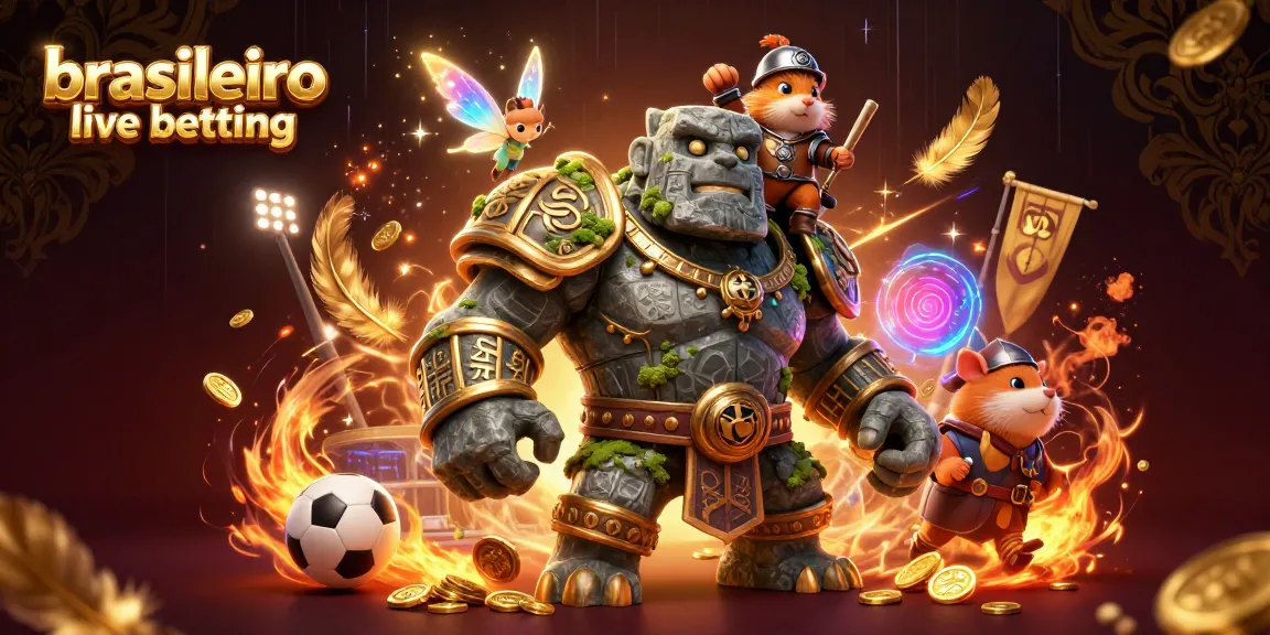 Engage in brasileiro live betting with dynamic action, epic characters, and vibrant casino elements.