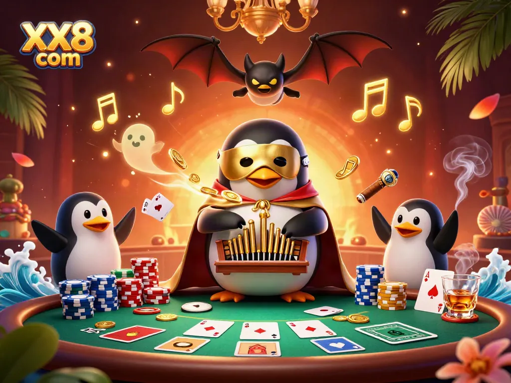 Experience thrilling gameplay at XX8 com with lively casino action and dynamic characters.