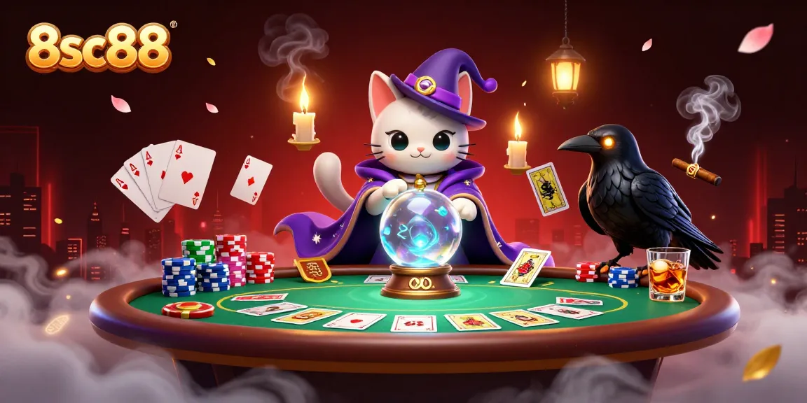 Engage in thrilling gameplay at 8sc88 with dynamic poker scenes and enchanting visuals.