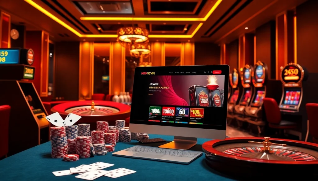 Experience luxury and excitement while registering for Đăng Ký NEW88 online gambling.